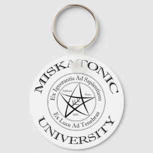 Miskatonic University Keychain