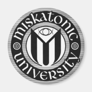 Miskatonic University Magnet