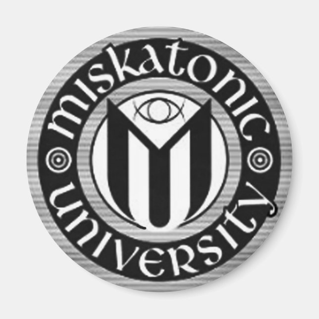 Miskatonic University Magnet (Front)