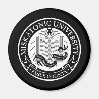 Miskatonic University Magnet