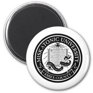 Miskatonic University Magnet