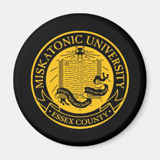 Miskatonic University Magnet