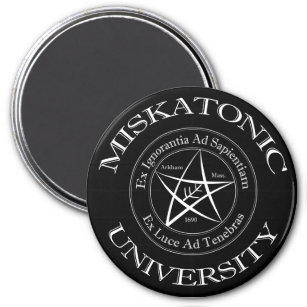 Miskatonic University Magnets