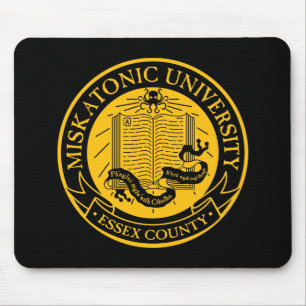 Miskatonic University Mouse Mat
