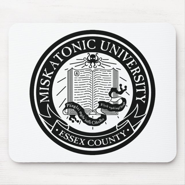 Miskatonic University Mousepad (Front)