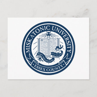 Miskatonic University Postcard