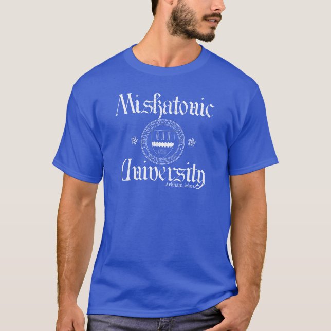 Miskatonic University School of Divinity T-Shirt (Front)