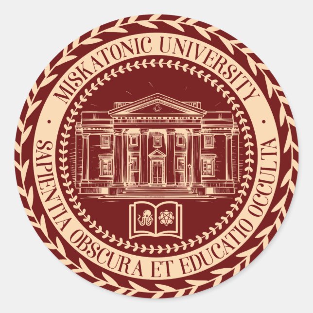 Miskatonic University Seal (Front)