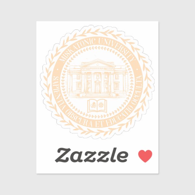 Miskatonic University Seal (Sheet)