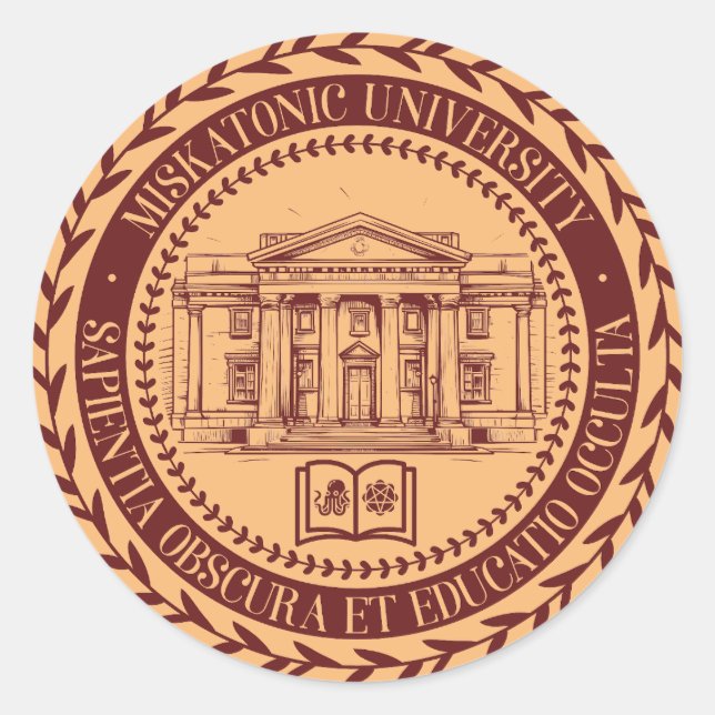 Miskatonic University Seal (Front)