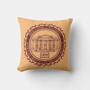 Miskatonic University Seal Cushion