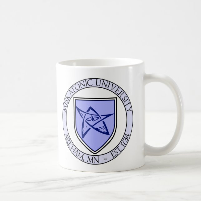 Miskatonic University Seal Mug (Right)