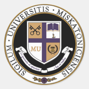 Miskatonic University Stickers