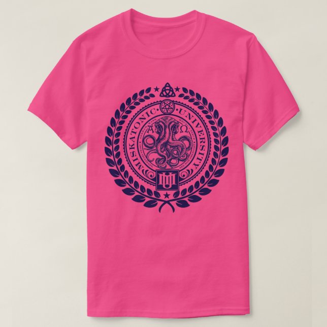 Miskatonic University T-Shirt (Design Front)