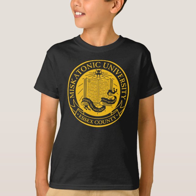 Miskatonic University T-Shirt (Front)