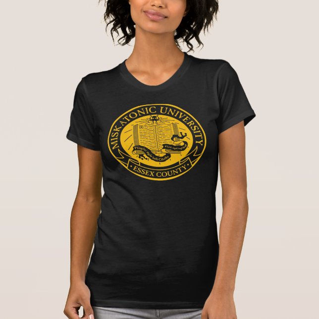 Miskatonic University T-Shirt (Front)