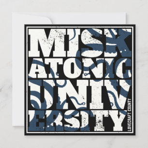 Miskatonic University Tentacles Lovecraftian Invitation