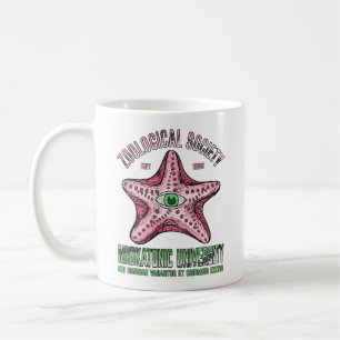 Miskatonic University Zoological Society Lovecraft Coffee Mug