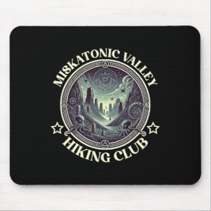Miskatonic Valley Hiking Club Lovecraft Cthulhu Ne Mouse Mat