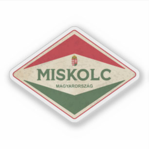 Miskolc Hungary Vintage