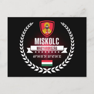 Miskolc Postcard