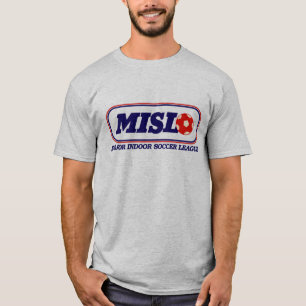 MISL Remember The 80's Indoor Soccer Logo T-Shirt