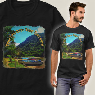 Mismaloya Boats on The River 0350 T-Shirt