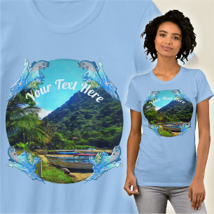 Mismaloya Boats on The River 0350 T-Shirt