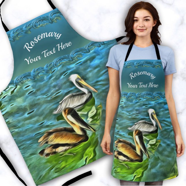 Mismaloya Pelicans 0329 Apron (Creator Uploaded)