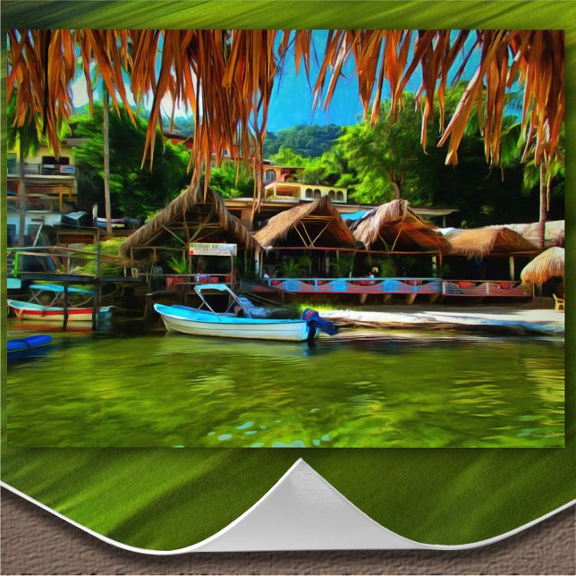 Mismaloya River 0331 Art Print (Creator Uploaded)