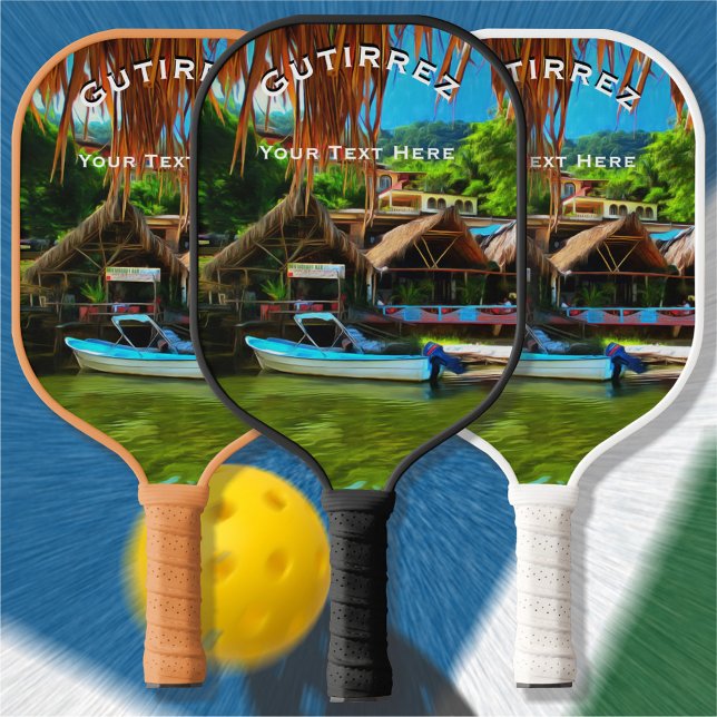 Mismaloya River 0331 Pickleball Paddle (Creator Uploaded)