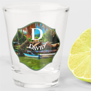 Mismaloya River 0331 Shot Glass