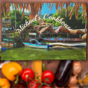 Mismaloya River 0331 Tea Towel