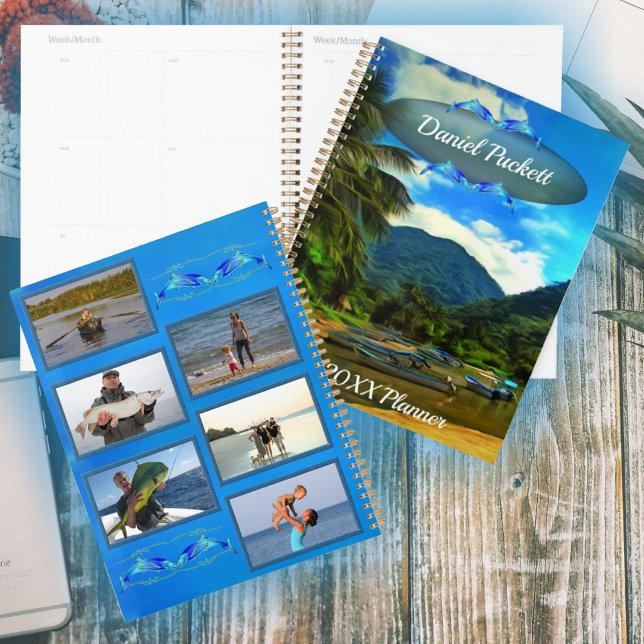 Mismaloya River Fishing Boats 0344 Planner (Creator Uploaded)