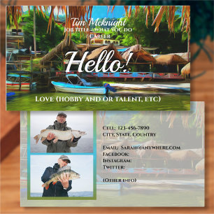 Mismaloya River Hello 0331 Calling Card