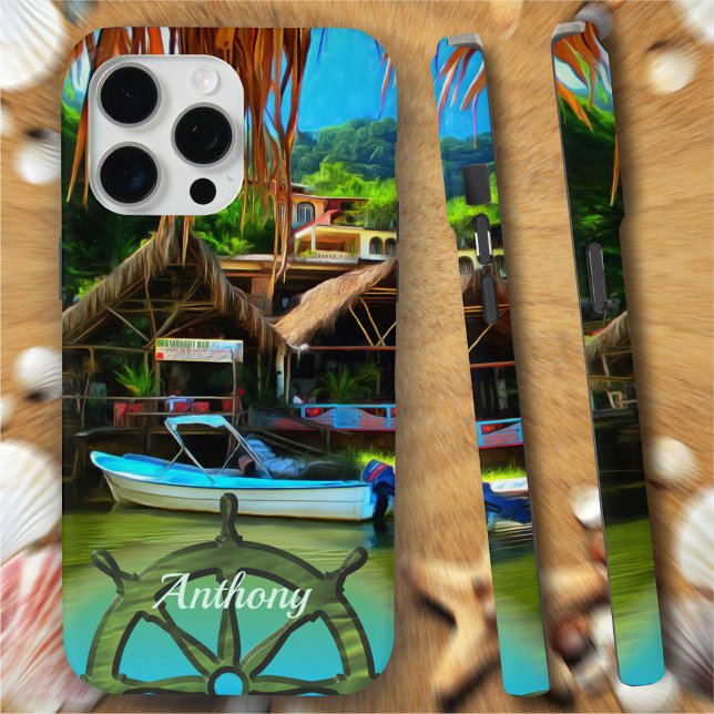 Mismaloya River Helm 0331 Case-Mate iPhone Case (Creator Uploaded)