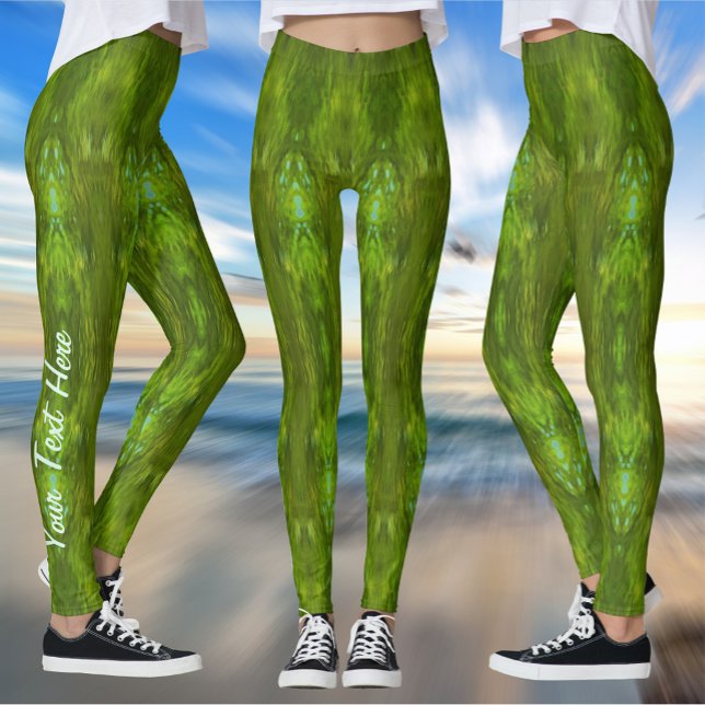 Mismaloya River Reflections 0331 Leggings (Creator Uploaded)