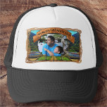 Mismaloya World's Greatest Dad 0350 Trucker Hat<br><div class="desc">Painting "Mismaloya Boats on The River 0350" Collection

Design created from my painting "Mismaloya Boats on The River 0350" capturing fishing boats on the Mismaloya River located south of Puerto Vallarta,  Mexico in Mismaloya. Matching products are available in this collection.</div>