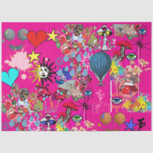 Mismatch Decoupage Tissue Paper