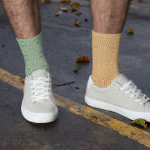 Mismatch Pattern 80s Psychedelic