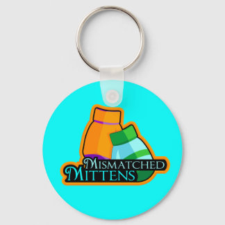 Mismatched Mittens Keychain