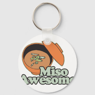 Miso Awesome Key Ring