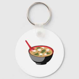 Miso Bowl Key Ring