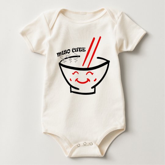 Miso Cute Baby Bodysuit