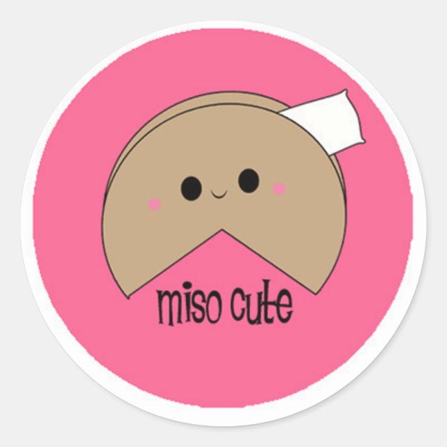 Miso Cute Stickers (Front)