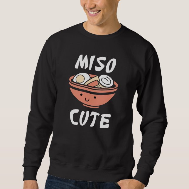 Miso Cute Sweatshirt (Front)