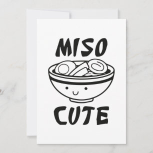 Miso Cute Thank You Card