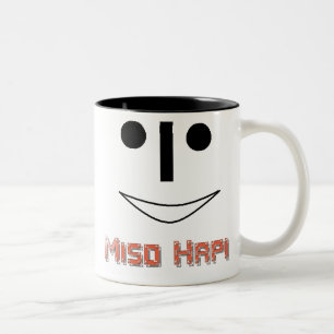 Miso Hapi Coffee Cup Mug