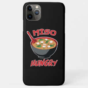 Miso Hungry Funny Food Kawaii iPhone 11 Pro Max Case