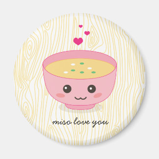 Miso Love You Magnet